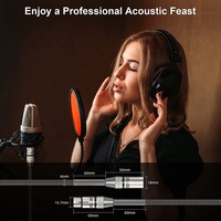 Câble XLR 3 broches Câble microphone XLR professionnel 1M 2M 3M 5M 10M 15M 20M 30M 50M 100M Câble audio XLR 3 broches mâle à femelle