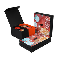 Boîte Cadeau Luxe Recyclable pour Gâteaux de Lune et Biscuits, Emballage Personnalisé en Papier Artistique avec Logo, Gaufrage et Lamination Mate – Offre Spéciale