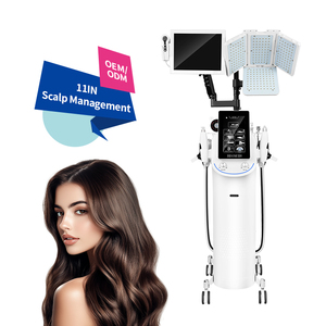 8-in-1 Scalp Management <b>Skin</b> Care <b>Machine</b> Photon Light Technology for Sustained Hair Growth Scalp Treatment Diagnostic <b>Analysis</b> - Product Image 3