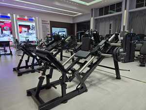 Equipo de Gimnasio Comercial de Alta Calidad para Ejercicios de Piernas, <span class=keywords><strong>Serie</strong></span> Prakssis Qinglong Super Hack LD01 - Product Image 3