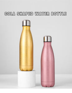 2025 New Arrival China Cycling 500ML Stainless Steel Vacuum Tumbler Portable Cola Thermos Bottle Outdoor Use Hot Modern 12-24 - Product Image 5