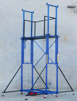 Plate-forme de levage 500kg Échafaudage de levage électrique pliable mobile portable sûr