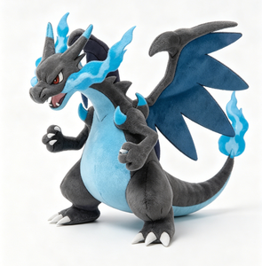 Peluche Personalizzato MEGA Charizard, Giocattolo di Peluche <span class=keywords><strong>Anime</strong></span> Cartoon, OEM ODM - Product Image 6