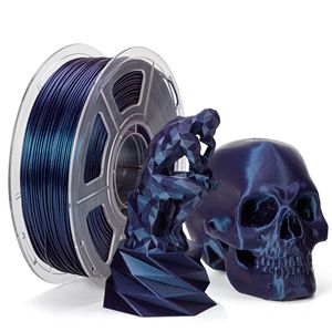 Filamento para Impresora 3D PLA 1.75mm 0.02mm Color Titanio Quemado Cambiante 1kg 2.2lbs Camaleón que Cambia de Color 250C - Product Image 4