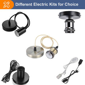 Lampe suspendue en verre à bulles LED blanche personnalisée, lustre en verre opale, <span class=keywords><strong>abat</strong></span>-<span class=keywords><strong>jour</strong></span> globe pour salon, chambre à coucher - Product Image 5