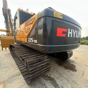 Excavadoras sobre orugas Hyundai 225-9S originales usadas con alta eficiencia de segunda mano Hyundai 225-9S excavadora barata a la venta - Product Image 4