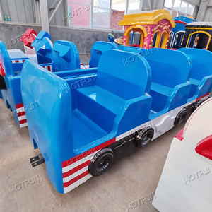 Tren turístico Centro comercial Mini tren sin rieles a la venta Tren para niños al aire libre - Product Image 6