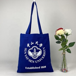 Sac Tote Bag pour femmes, sac d'épicerie coréen, fourre-tout pour vêtements avec Logo personnalisé - Product Image 1