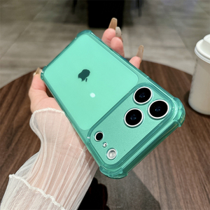 Coque de téléphone en silicone TPU souple fluorescente néon pour iPhone 18 Pro Max, coque transparente en silicone - Product Image 3