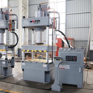 <span class=keywords><strong>Presse</strong></span> hydraulique à quatre colonnes pour forgeron verticale, utilisée pour l'<span class=keywords><strong>atelier</strong></span>, <span class=keywords><strong>presse</strong></span> hydraulique <span class=keywords><strong>100t</strong></span> - Product Image 4