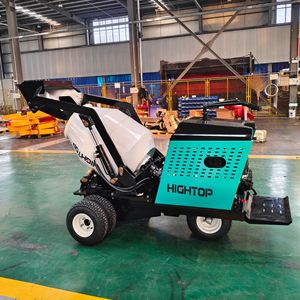 Camion malaxeur à béton HIGHTOP, petite capacité, auto-chargeur, pour chantier de construction - Product Image 1