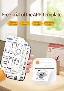 Etiquette thermique et <span class=keywords><strong>imprimante</strong></span> photo portable OEM de haute qualité A35 pour enfants Connexion sans fil Chargement de type C <span class=keywords><strong>en</strong></span> stock - Product Image 4