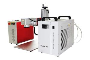Machine de marquage laser UV portable JPT 5W/10W/15W, longueur d'onde 355nm, pour plastique/verre/silicium, gravure de tous les matériaux - Product Image 5