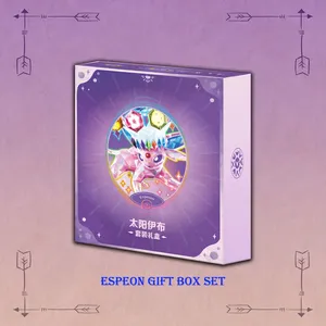 Caja de Regalo Coleccionable de Cartón Impresa a Todo Color con Temática de Elementos Solares, Sellada de Fábrica, Juego de Cartas Coleccionables de Anime para Venta al Por Mayor - Product Image 1