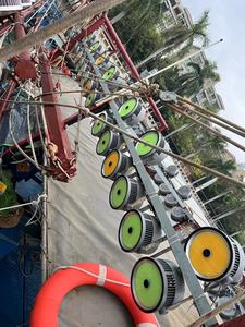 Barca da pesca uso ciano Custom ciano 1000w 2000w 1500w pesce coreano acqua profonda Led barca illuminazione pesca notturna luce sull'acqua - Product Image 5