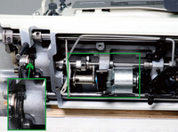 Harga Bagus Mesin Jahit Zoje ZJ A6000 Single Needle Lockstitch