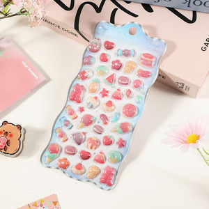 Waterproof Self Adhesive <b>Sticker</b> Cartoon <b>Sticker</b> 3D Relief <b>Stickers</b> <b>for</b> <b>Phone</b> <b>Case</b> Decoration Craft - Product Image 3