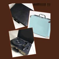 Lecteur de disques vinyles portable, phonographe rétro, tourne-disque Bluetooth, vente en gros OEM ODM, produit très demandé