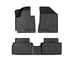 Rutsch feste Allwetter geruchlose Luxus TPE Gummi 3D 5D Teppich Auto Boden auskleidung Custom Car <span class=keywords><strong>Mat</strong></span> Für <span class=keywords><strong>Honda</strong></span> - Product Image 2