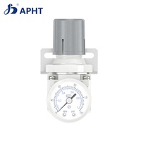 Nouveau Régulateur de filtre à air comprimé pneumatique APHT Catégorie de produit Gaz métallique en plastique