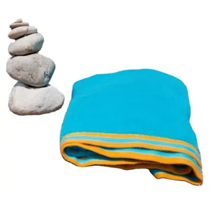 Toalhas de praia 100% algodão macio promocionais melhor avaliadas fornecedor indiano 100% toalhas de praia OEM para marketing por atacado ...