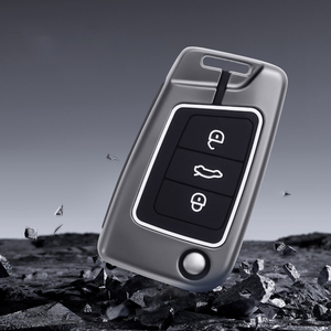Funda Protectora para Llaves de Coche, Carcasa para Volkswagen Tiguan L, Lavida Plus, Golf 7, Polo, Skoda, <span class=keywords><strong>VW</strong></span>, Llaveros, Bolsa para Llaves - Product Image 4