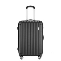 Valise de cabine rigide personnalisée en métal avec logo, 20, 24, 28 pouces, ensemble de bagages durables, mini valise à roulettes