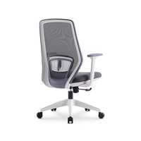 Chaise de bureau exécutive ergonomique pivotante confortable avec support lombaire réglable pour usage domestique/bureau 2025