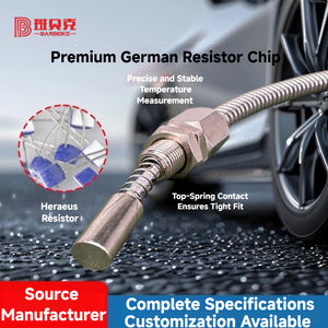 <span class=keywords><strong>PT100</strong></span> متين محرك تحمل المقاوم الحراري يقاوم سحب والانحناء RTD استشعار درجة الحرارة - Product Image 3