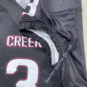 Uniforme da Football americano all'ingrosso personalizzata uniforme da Football americano Premium per bambini abbigliamento da Football americano - Product Image 4