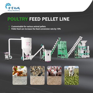 Machine à granulés d'aliments électriques pour la production d'aliments pour volailles et porcs, capacité de 20 tonnes/h, matériau en alliage, moules de granulés personnalisables - Product Image 2