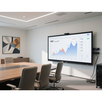 Bodenstehende Vertikale Smart Panel LED Smart Board Touchscreen Interaktive All-in-One-Maschine
