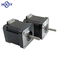 HOLRY Machine CNC 0.45Nm Kit Cnc 4 Axes Nema 17 Moteur Pas À Pas Hybride Avec Contrôleur Ensemble Pour Imprimante 3D