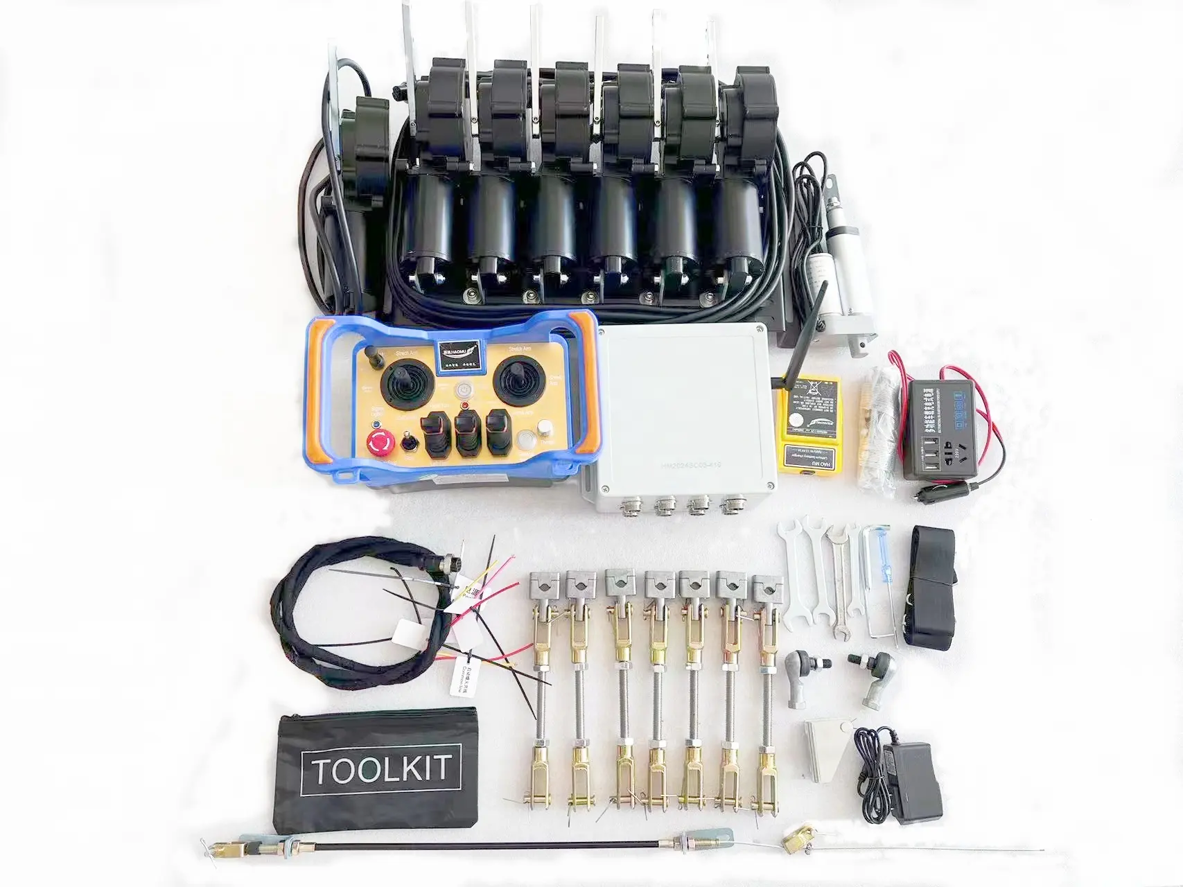 24V7機能比ワイヤレスクレーンリモート操作リモートコントローラー