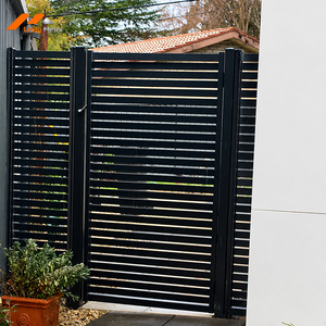 Powder Coated Aluminum Slat <b>Gate</b> – Anti-Rust Anti-UV 20-Year Lifespan CE Certified Bulk Proje - Product Image 1