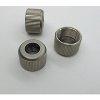 Tuerca de Bloqueo Moleteada OEM M12 de Acero Inoxidable 304 CNC para Mecanizado de Aluminio y Acero Inoxidable IN;7903232 SHIVCNC Perforación y Brochado