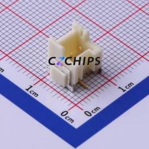 BM02B-XASS-GW-TF(LF)(SN) Wire-to-Board Pin Header SMD,P=2.5mm Connector 1x2P 2.5mm Vertical Mount XA - Product Image 1