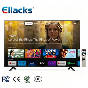 Verified Suppliers Supply Borderless 75Inch 4K UHD QLED LED WIFI Smart TV Android Google <strong>Television</strong> <strong>Home</strong> <strong>Audio</strong> <strong>Video</strong> <strong>Accessories</strong> - Product Image 1
