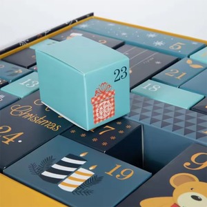 Christmas Countdown Comes to Calendar, <b>Empty</b> Surprise <b>Box</b>, Children's Party, Customizable According to Needs - Product Image 4