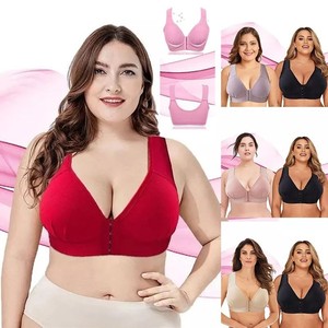 Respirant grande taille maternité femmes matures Xxl <span class=keywords><strong>gros</strong></span> seins femmes Sexy photo soutien-gorge - Product Image 2