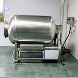 Vacuum Meat Mixer Machine Electric Industrial Stainless Steel Marinade Equipment for Beef Meat Chicken Pickle Machinery