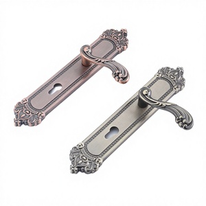 Moderne roestvrijstalen privacydeurknop KEYLESS Touch Control binnendeurslot ambidexter rechts/links huis kantoor satijn - Product Image 5