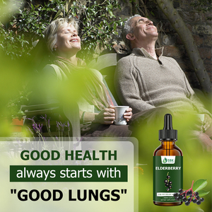 OEM ODM Custom Vitamin C <b>Supplement</b> Natural Elderberry Liquid Drops Promote Respiratory Health Elderberry Safety Herbal Drink - Product Image 6