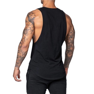 Summer New Design Men Gym tank Top Fitness Sport Wear Workout tank Top Plus Size Quick Dry Men's <b>Vests</b> Shirt Active <b>Stringer</b> - Product Image 3