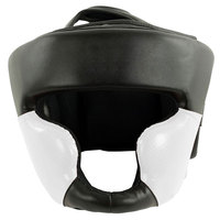 Protège-tête de boxe en cuir véritable sur mesure, design modulaire, respirant, équipement de protection pour le sparring, unisexe