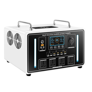 Whole <b>Solar</b> <b>Kit</b> With <b>Solar</b> Pure Sine Wave 2000W Battery for Home Energy Storage <b>Power</b> - Product Image 1