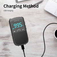 Yüksek kalite 800Mah taşınabilir radyo para düşük fiyat için iyi bir değer
