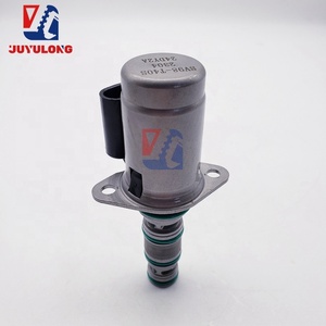JUYULONG untuk mesin konstruksi XCMG suku cadang pemuat <span class=keywords><strong>LW600K</strong></span>/LW600V kontrol Gearbox katup Solenoid 272101035 mesin SV98-T40S - Product Image 3