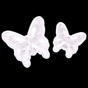 Ensemble de moules amusants en forme de papillon pour enfants, pour faire des biscuits, utilisation domestique, bricolage, plastique OEM/ODM - Product Image 3