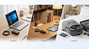 <span class=keywords><strong>Chargeur</strong></span> pour ordinateur <span class=keywords><strong>portable</strong></span> <span class=keywords><strong>Dell</strong></span> 65W Type-C, <span class=keywords><strong>adaptateur</strong></span> d'alimentation 100% original, neuf, directement de l'usine, prise universelle pour les États-Unis et le Royaume-Uni, fonctionnalités OTP - Product Image 5